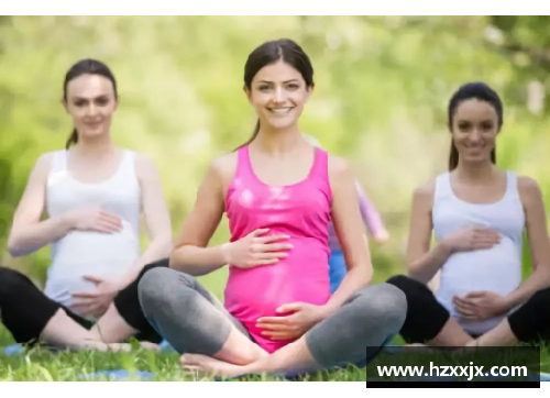 运动员妈妈的孕期风采：体育明星独特孕妇照写真展现女性力量
